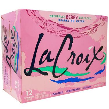 La Croix Berry Sparkling Water 12-12 oz