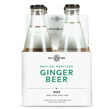 Boylan Heritage Ginger Beer 4 ct