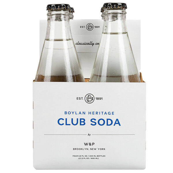 Boylan Heritage Club Soda 4 ct