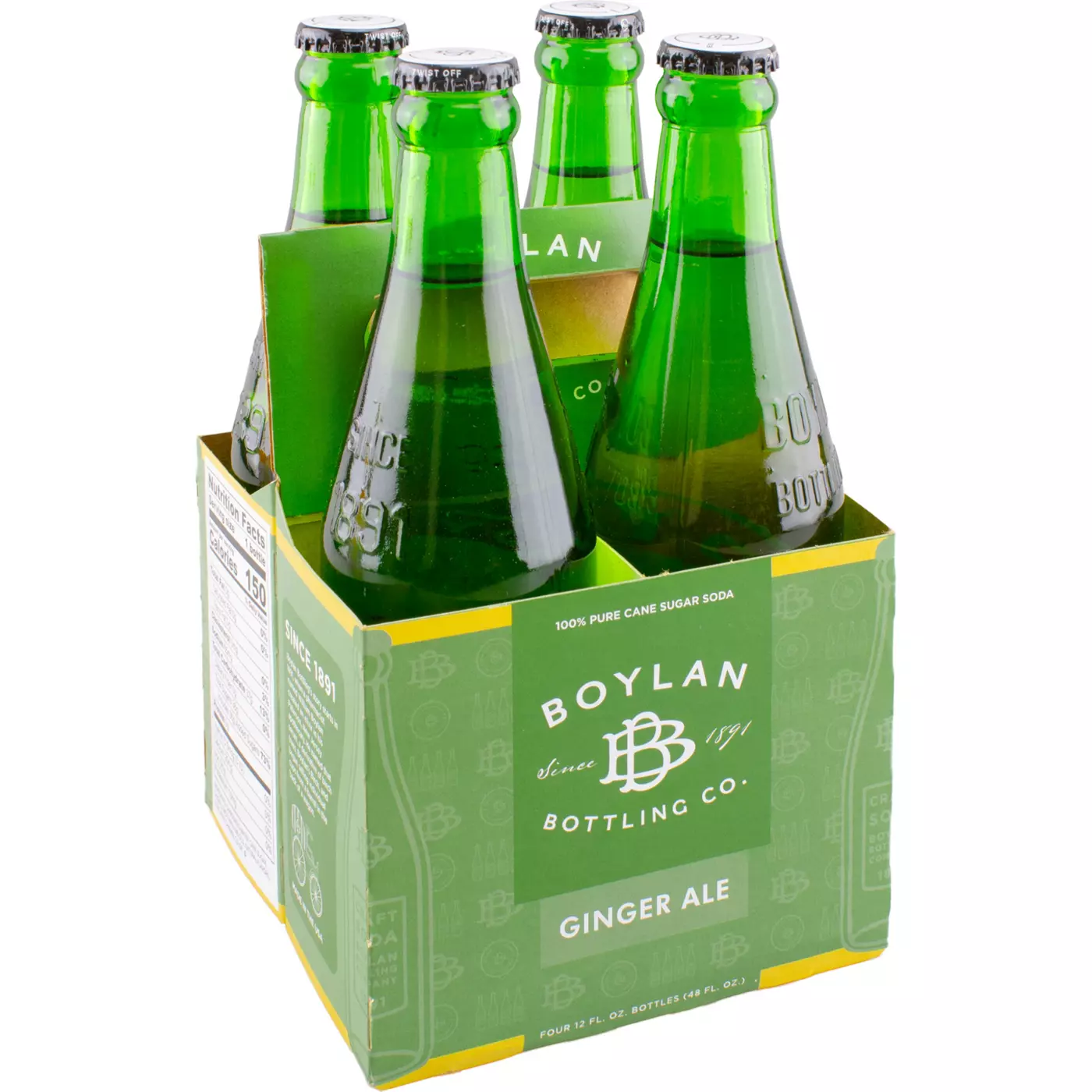 Boylan Ginger Ale 4 ct