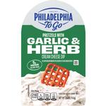 Philadelphia To Go Garlic & Herbs 2.6 oz