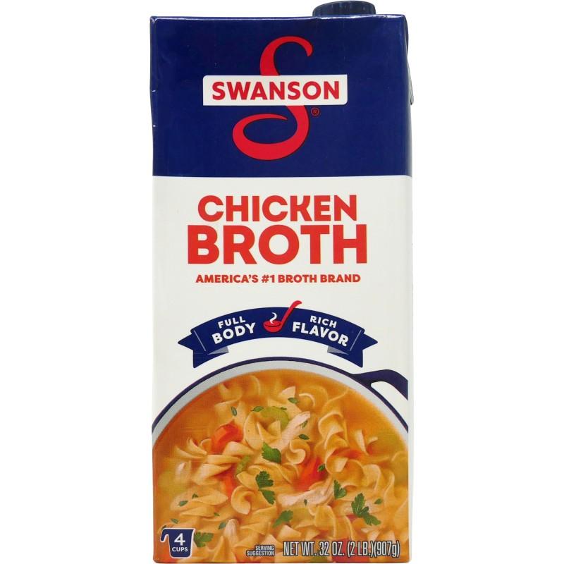 Swanson Chicken Broth 32 oz