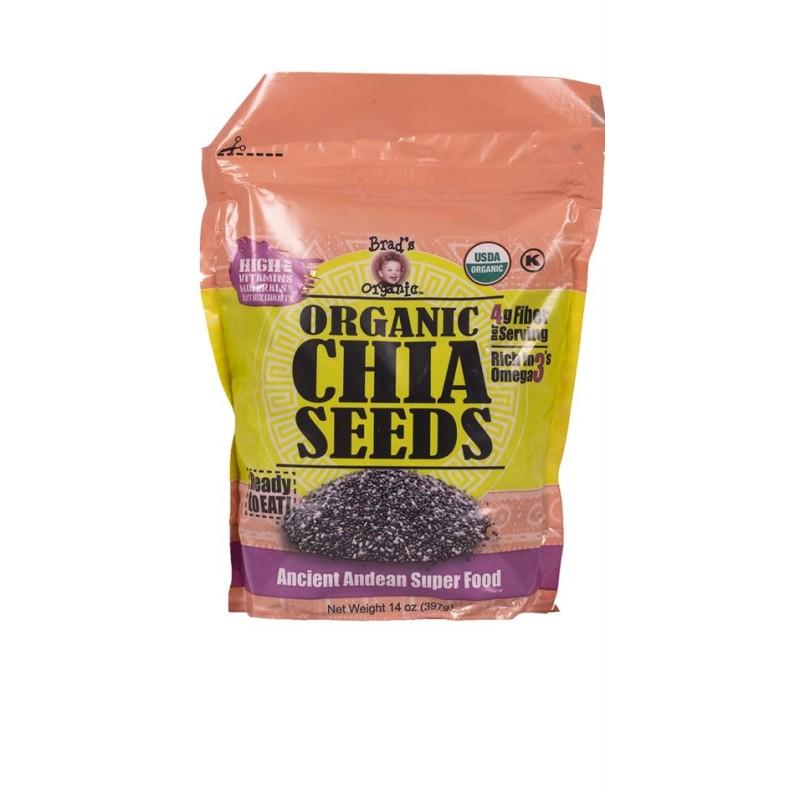 Brad's Organic Organic Chia Seeds 14 oz