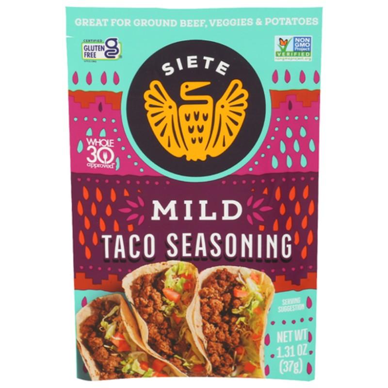 Siete Mild Taco Seasoning 1.31 oz