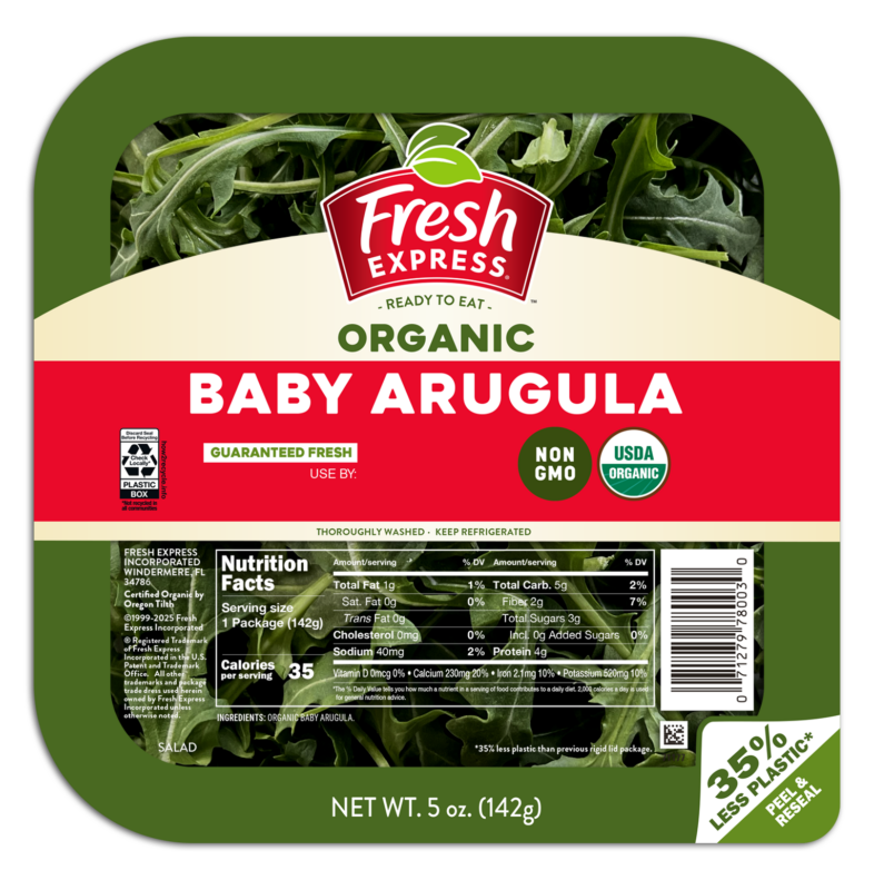Fresh Express Organic Baby Arugula 5 oz