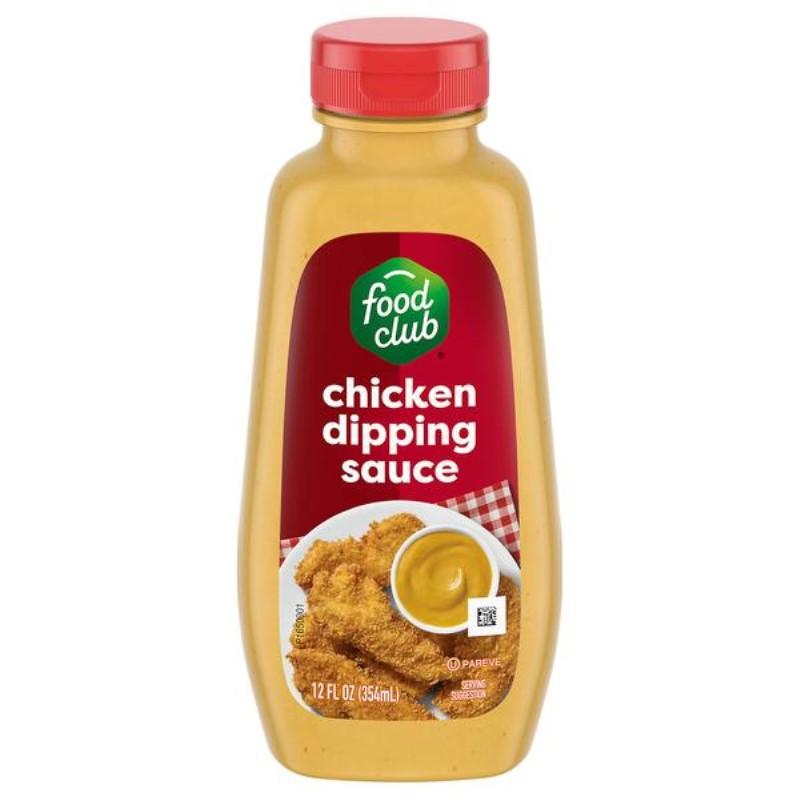 Food Club Chicken Dipping Sauce 12 oz