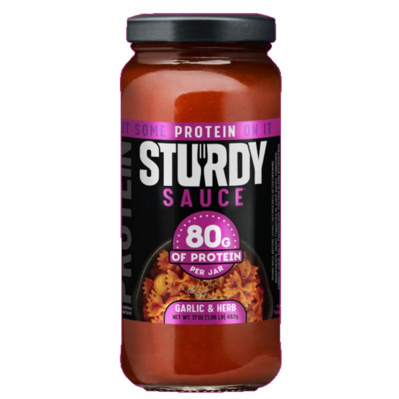 Sturdy Sauce Garlic & Herb 17 oz