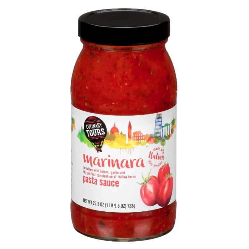 Culinary Tours Marinara Pasta Sauce 25.5 oz
