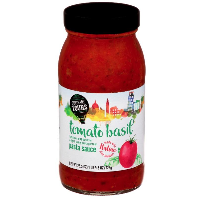Culinary Tours Tomato Basil Pasta Sauce 25.5 oz
