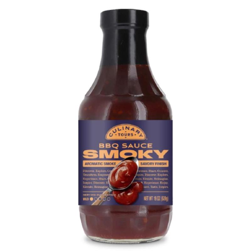 Culinary Tours BBQ Sauce Smoky 19 oz