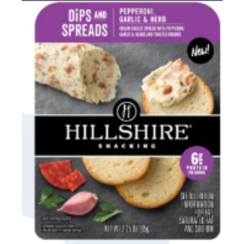 Hillshire Snacking Pepperoni Garlic & Herbs 2.25 oz