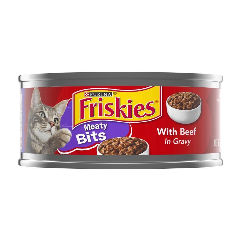 Friskies Shreds With Beef In Gravy  5.5 oz