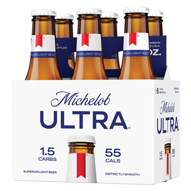 Michelob Ultra Bottles 6-7 oz