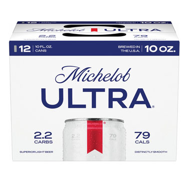 Michelob Ultra Cans 12-10 oz