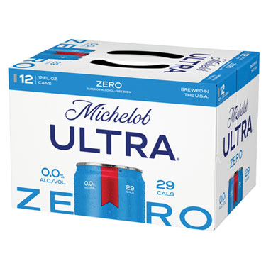 Michelob Ultra Zero Cans 12-12 oz