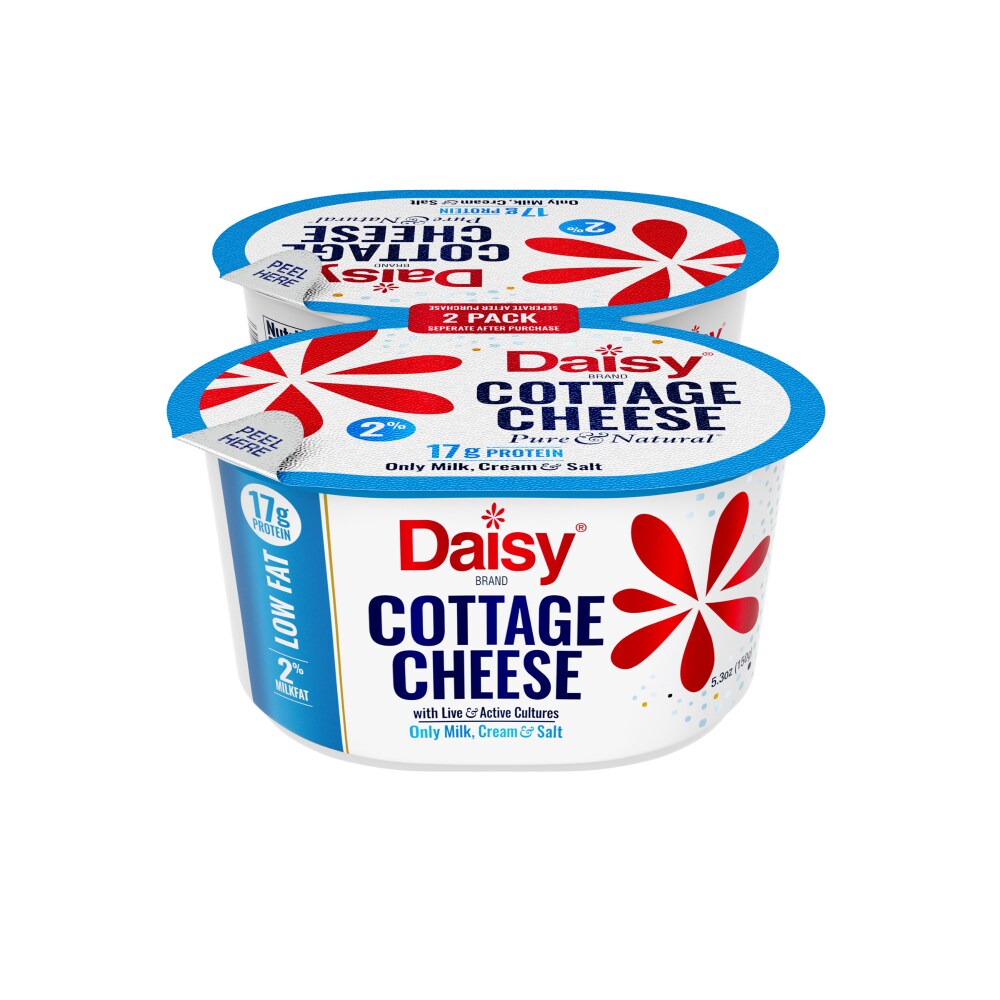 Daisy 2% Cottage Cheese 2 ct