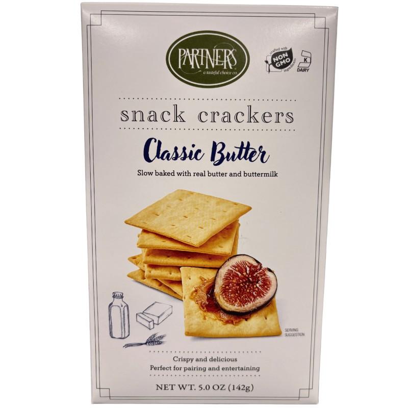 Partners Traditional Butter Snack Crackers 5 oz