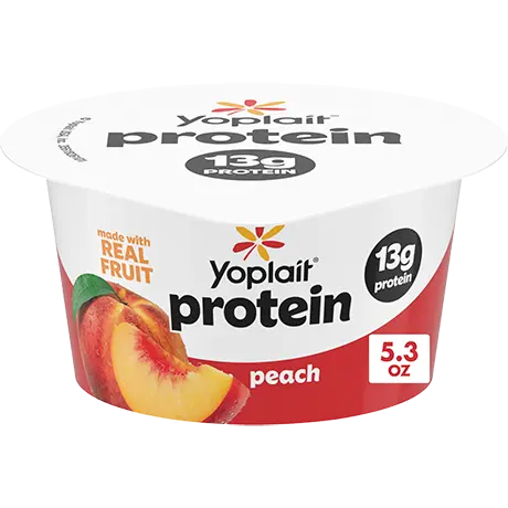 Yoplait Protein Peach 5.3 oz