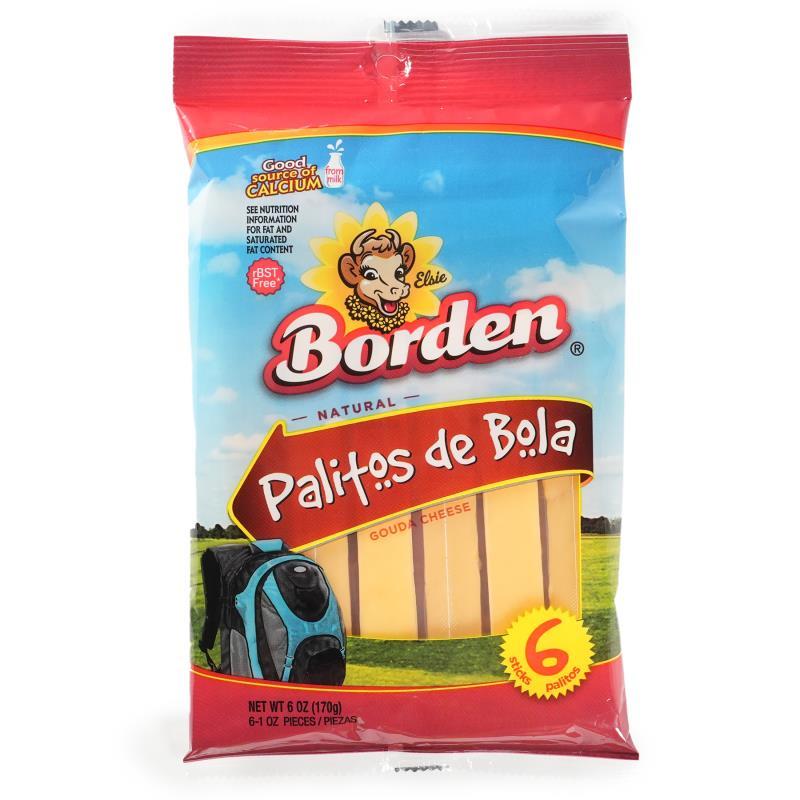 Borden Palitos de Bola 6 ct