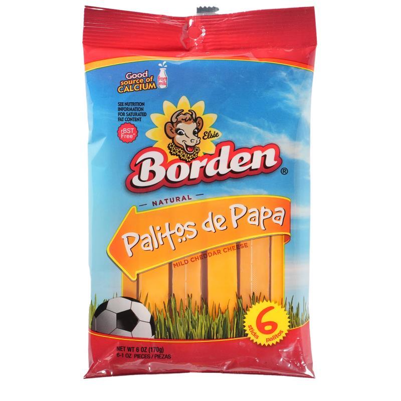 Borden Palitos de Papa  6 ct