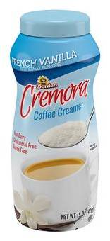 Borden Cremora Coffee Creamer French Vanilla 15 oz