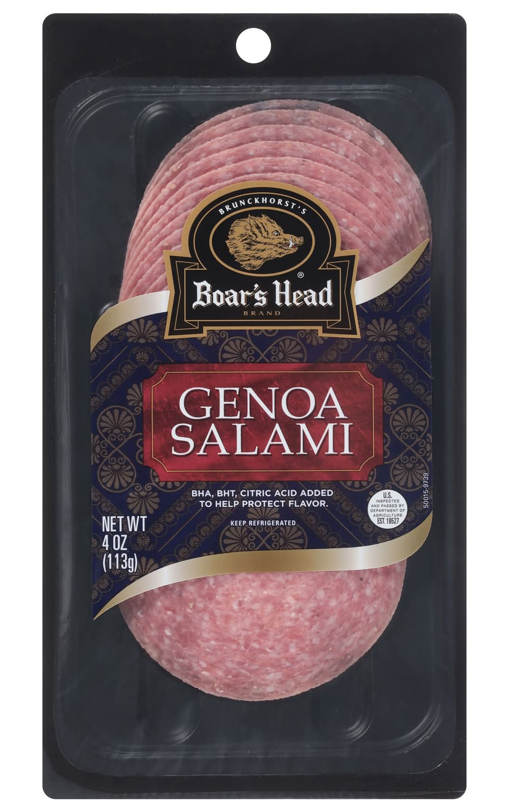 Boar's Head Genoa Salami 4 oz