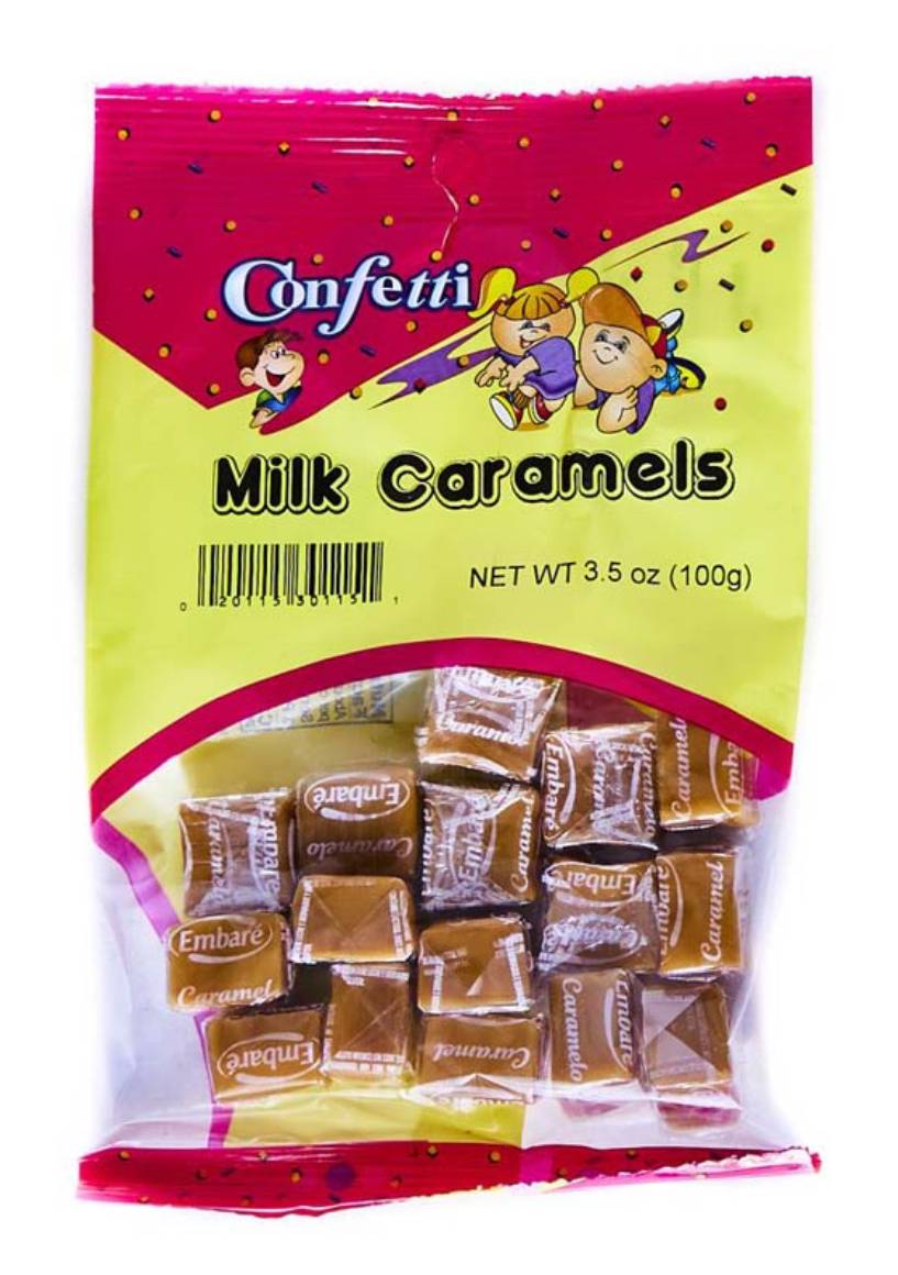 Confetti Milk Caramels 3.5 oz