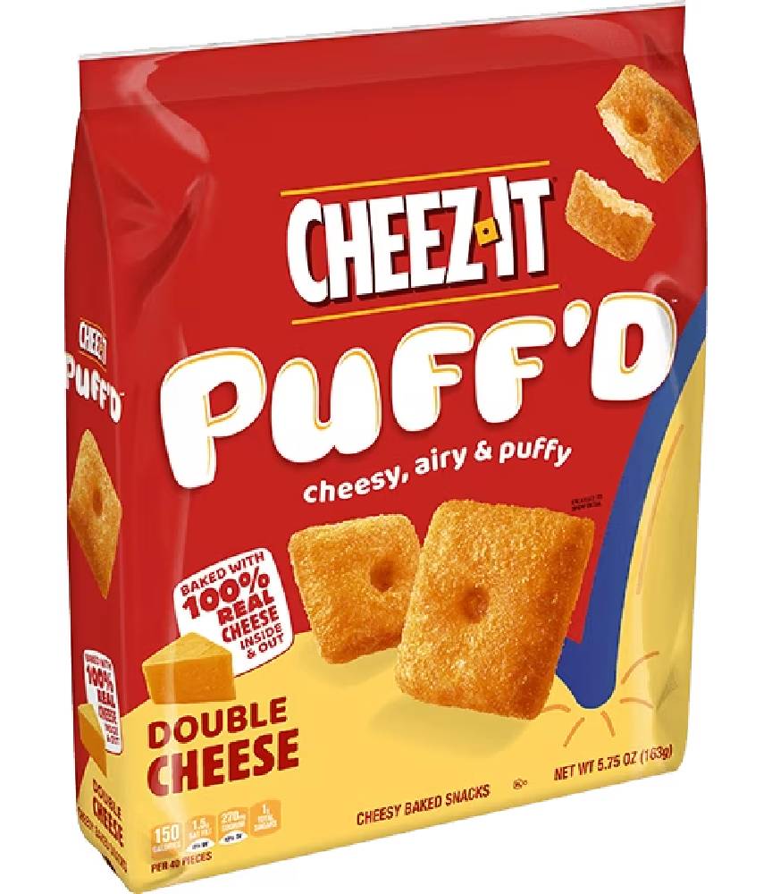 Cheez It Puff'D Double Cheese