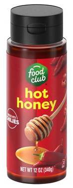 Food Club Hot Honey 12 oz