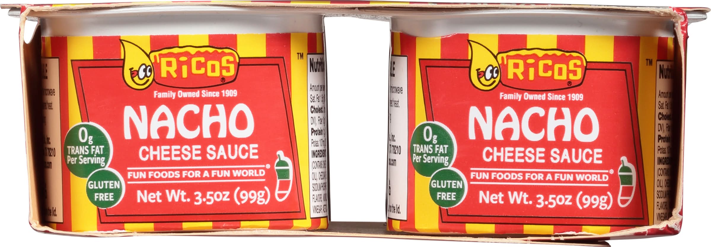 Ricos Nacho Cheese Sauce 4-3.5 oz