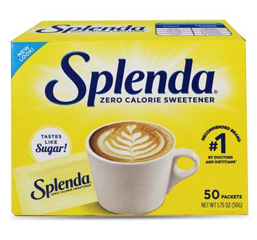 Splenda Sweetener 50 ct