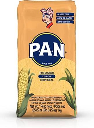 P.A.N. Harina de Maïz Amarilla 35 oz