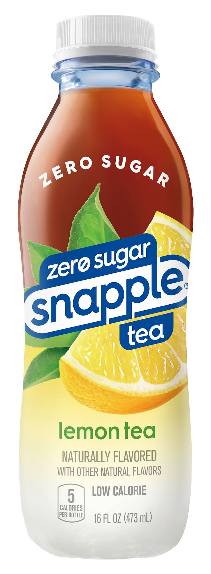Zero Sugar Snapple Lemon Tea 16 oz