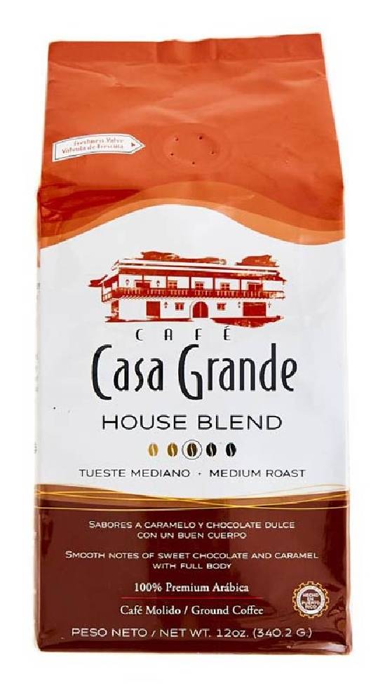 Café Casa Grande House Blend 12 oz
