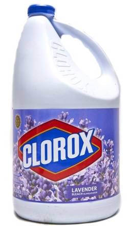 Clorox Bleach Lavender Scent 128 oz