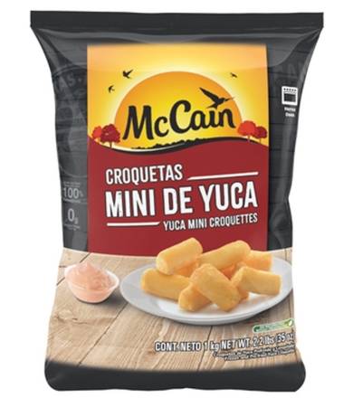 McCain Croquetas de Mini Yuca 2.2 lbs