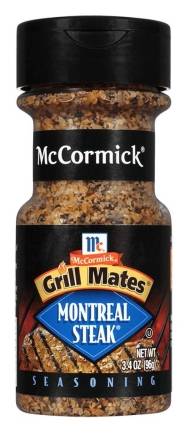 McCormick Grill Mates Montreal Steak Seasoning 3.4 oz