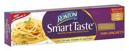 Ronzoni Smart Taste Thin Spaghetti 12 oz
