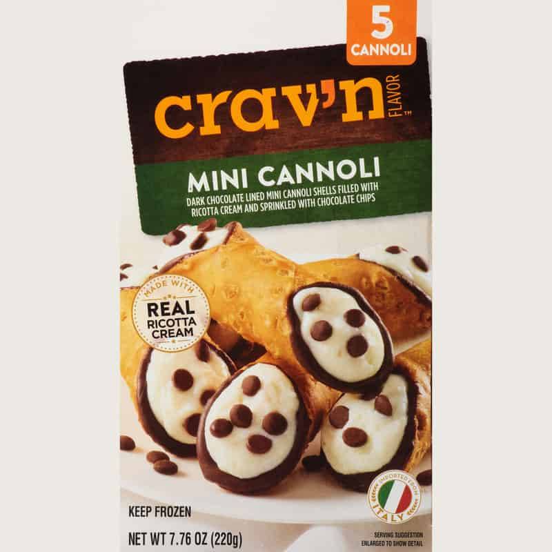 Crav’n Mini Cannoli 7.76 oz