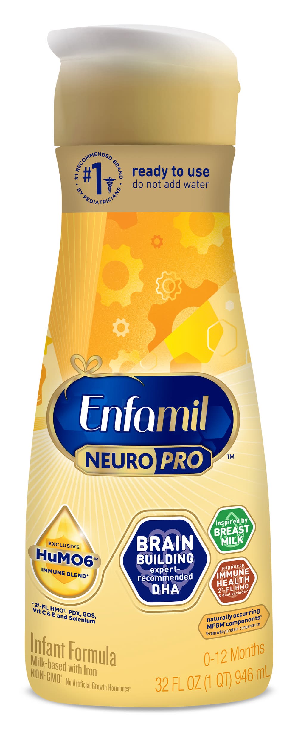 Enfamil NeuroPro Infant Formula Ready to Use 32 oz