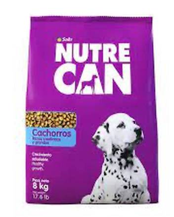 Nutre Can Cachorros Razas Medianas y Grande 4.4 lbs