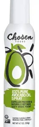 Chosen Foods 100% Pure Avocado Oil Spray 4.7 oz