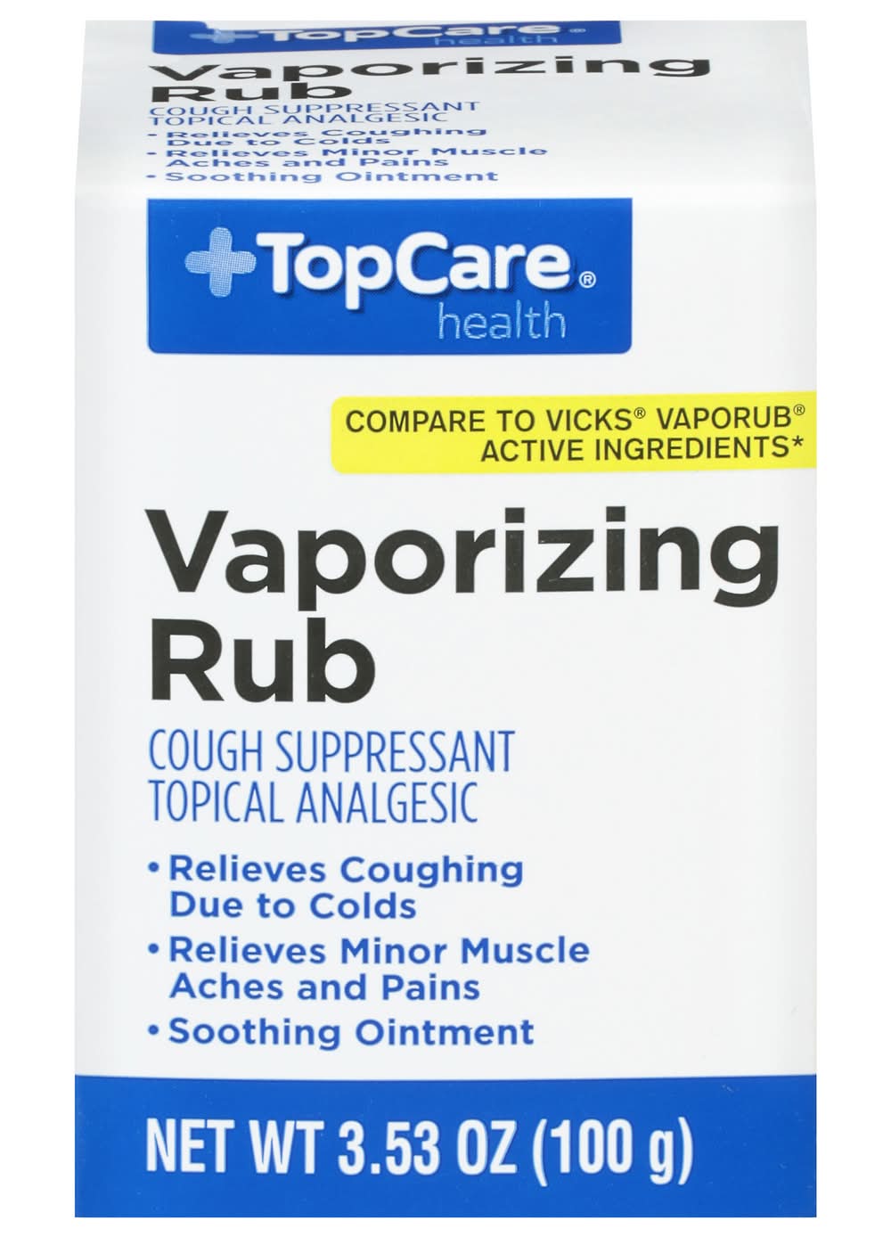 TopCare Vaporizing Rub 3.53 oz