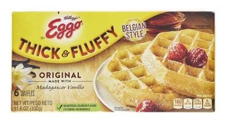 Eggo Thick & Fluffy Belgian-Style French Toast Original 11.6 oz