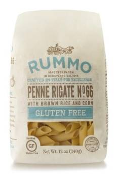 Rummo Gluten Free Penne Rigate No 66 12 oz