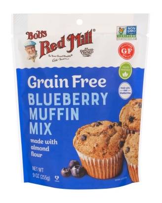 Bob's Red Mill Grain Free Blueberry Muffin Mix 9 oz
