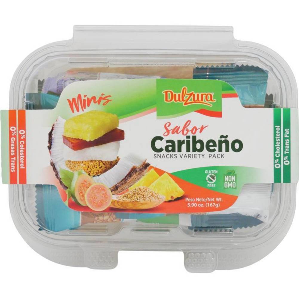 Dulzura Sabor Caribeño Surtido 7 oz
