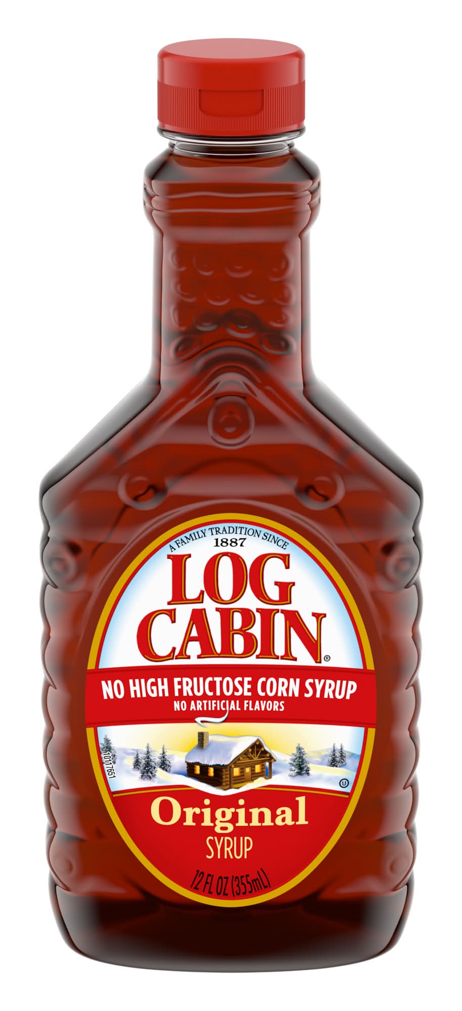 Log Cabin Original Syrup 12 oz
