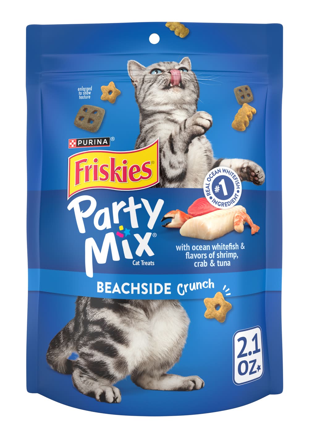 Friskies Party Mix Beachside Crunch 2.1 oz