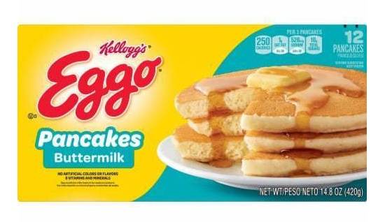Eggo Buttermilk Pancakes 14.8 oz